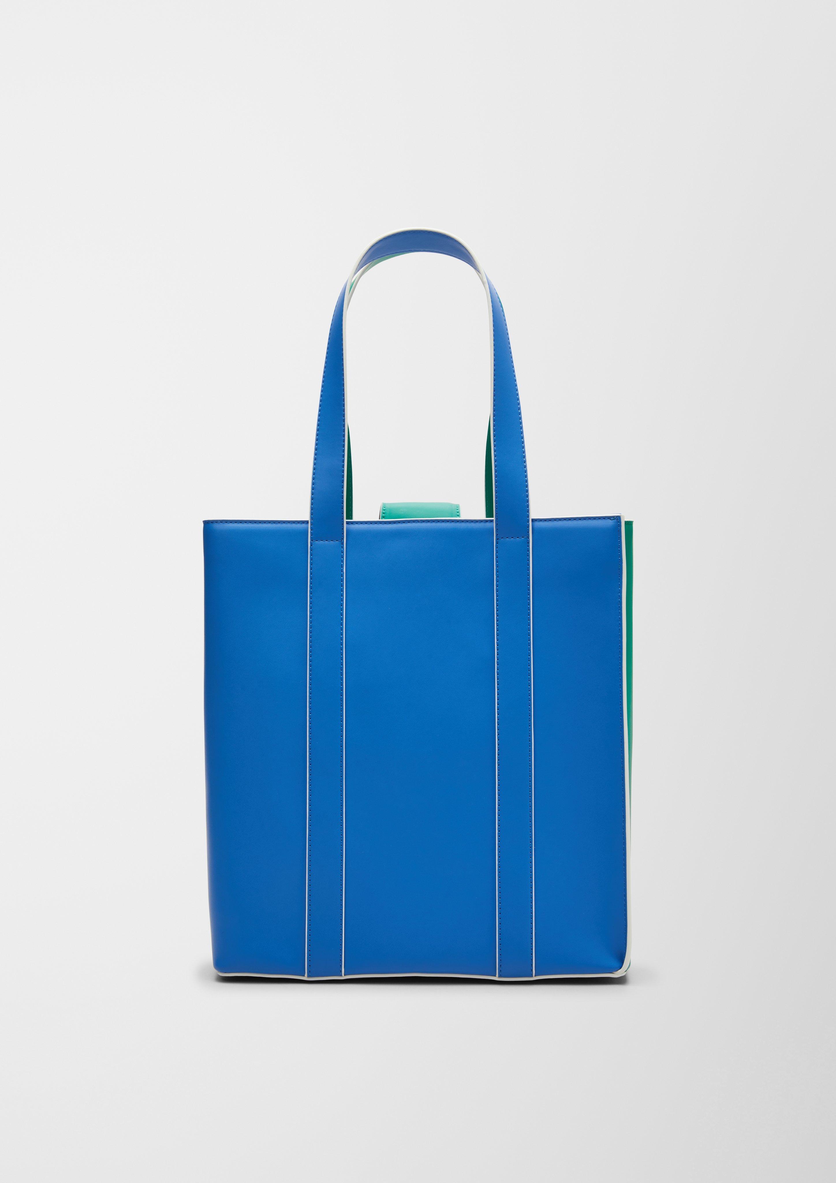 Shopper in Colour Blocking-Optik  2130074-7646