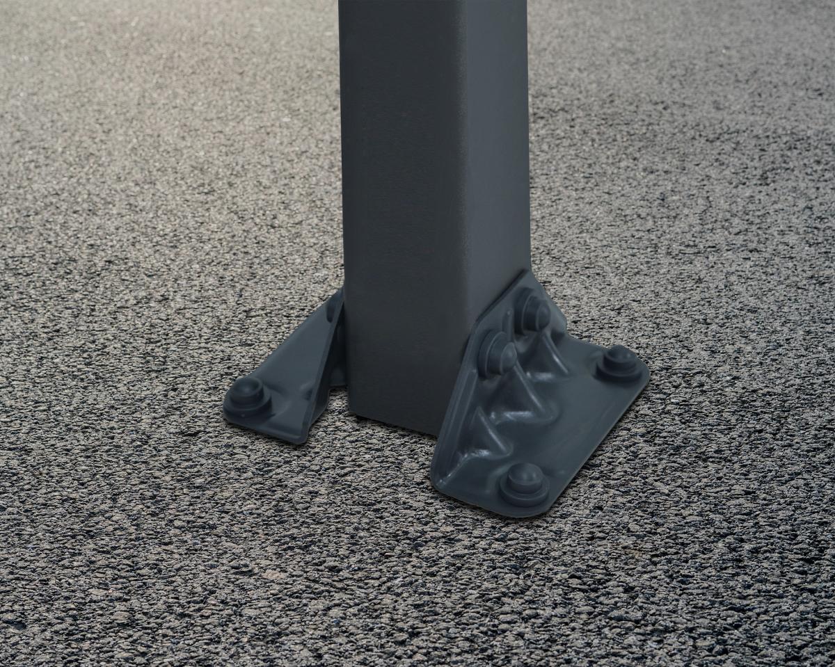 Canopia by Palram Canopia Palram Carport Palma 5000 Grau Bronze