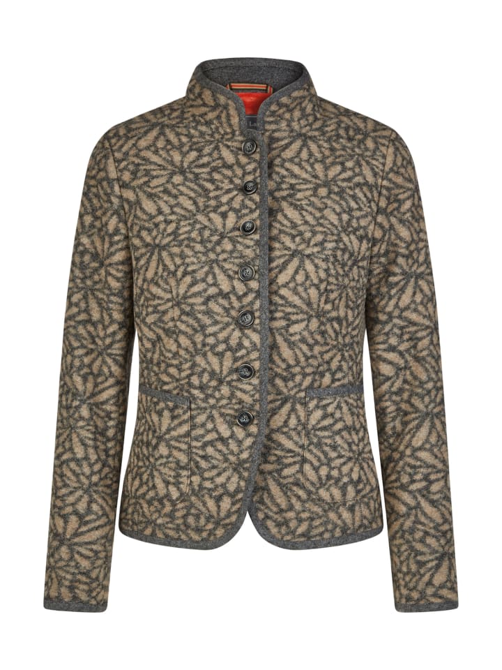 WHITE LABEL  Janker in beige-grau günstig kaufen