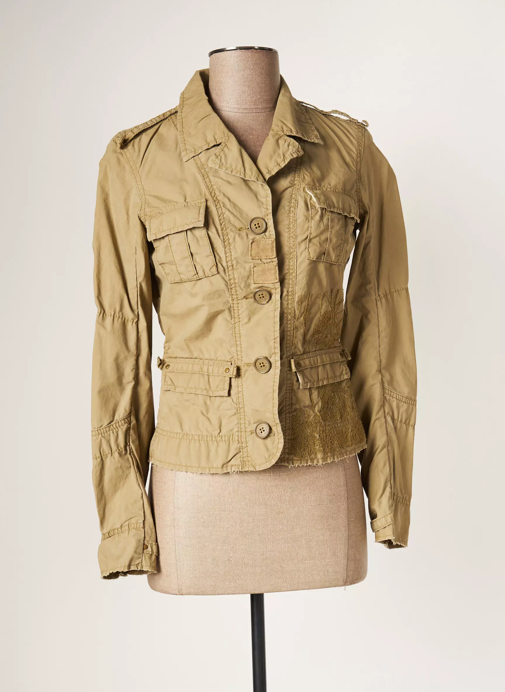 Guru Vestecasual Femme couleur beige
