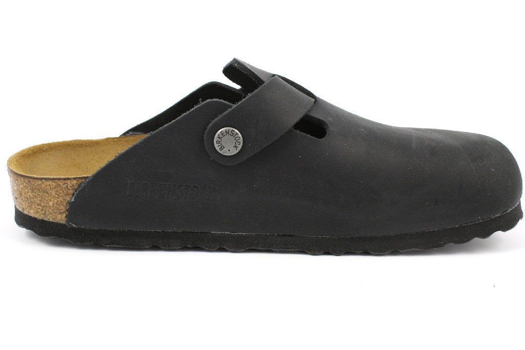 BIRKENSTOCK Clogs schwarz Boston