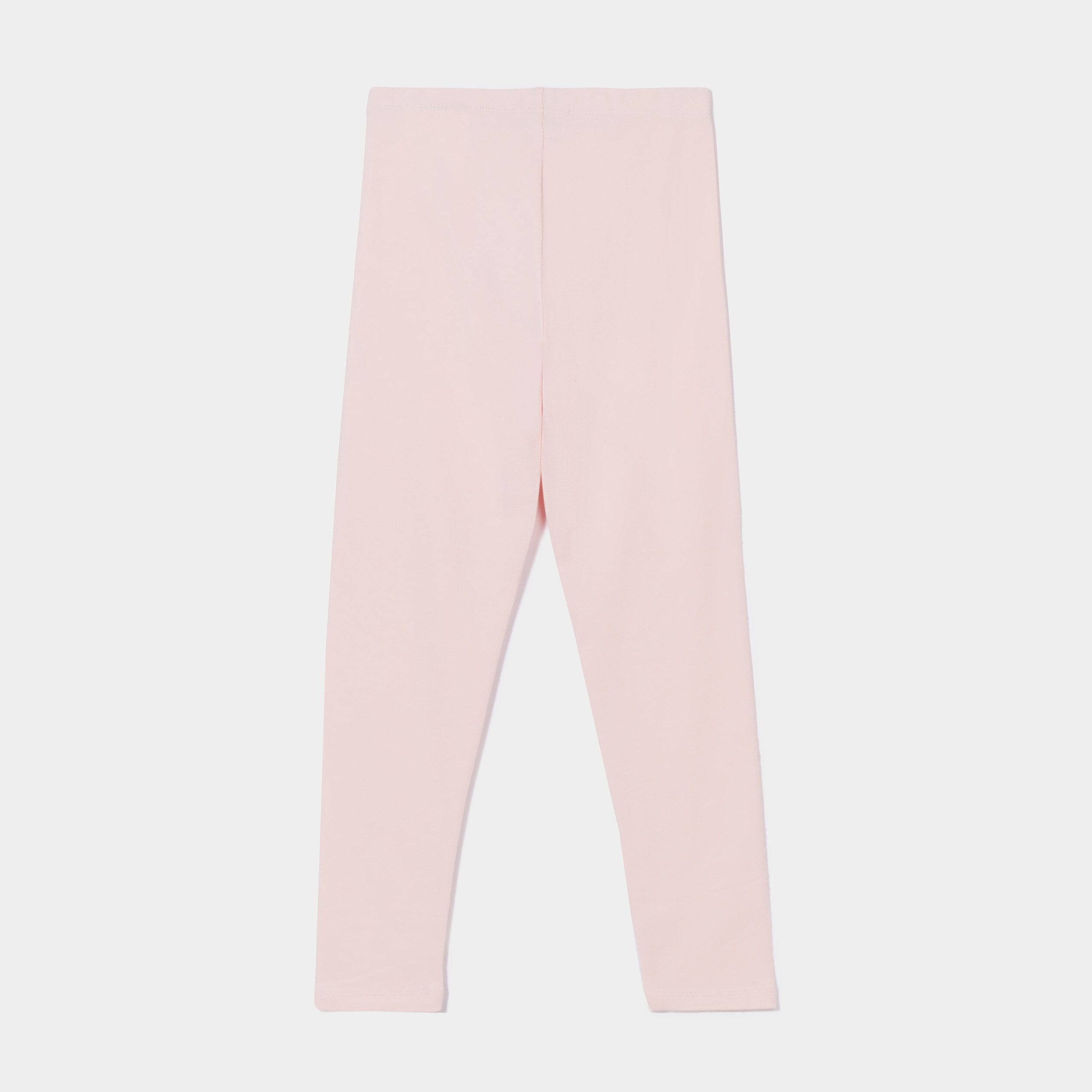 Lot 2 leggings coton rose clair fille | La Halle