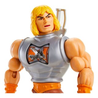 ** % SALE % ** Masters of the Universe Deluxe Actionfigur 2021 He-Man 14 cm