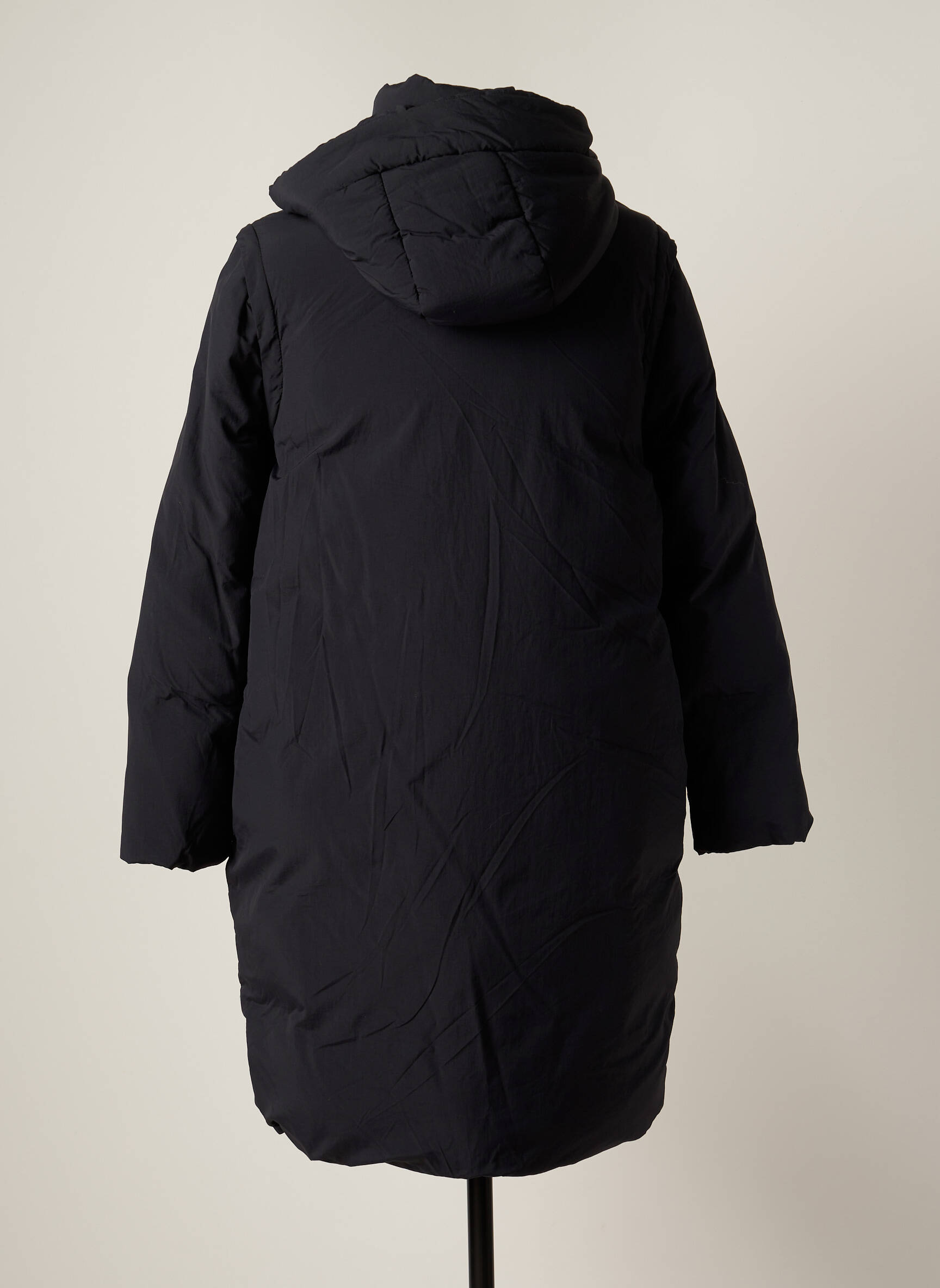 Yaya Doudounes Femme couleur noir