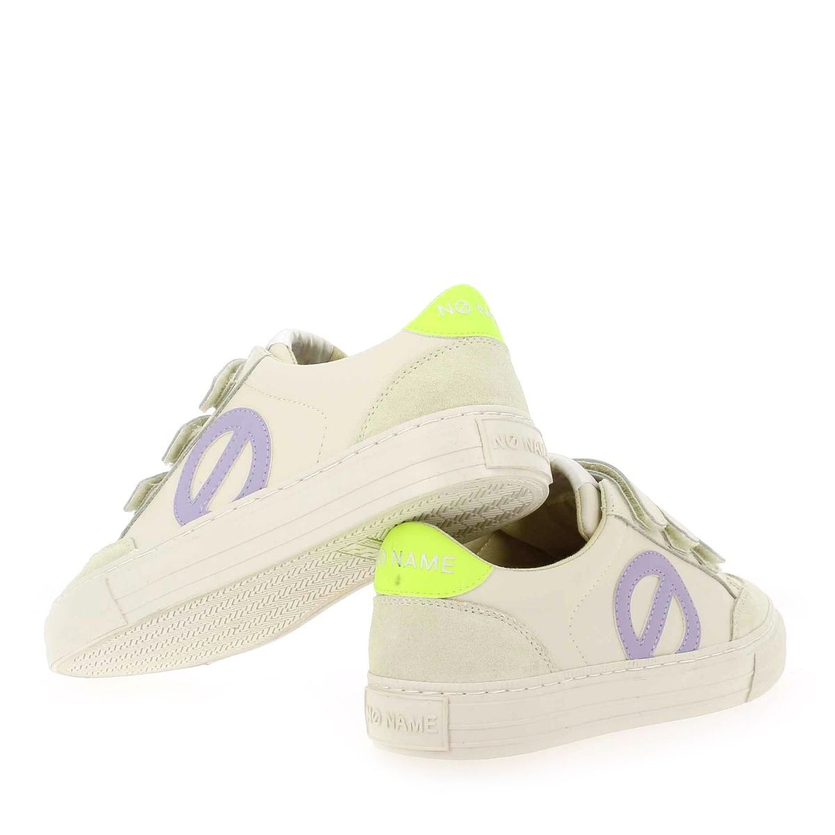 No Name  STRIKE STRAPS E23 - Beige lilas