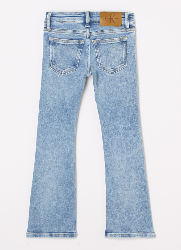 Calvin Klein  Flared jeans met stretch