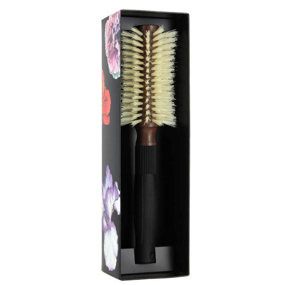 Christophe Robin Pre-curved Blowdry Hairbrush 12 rows