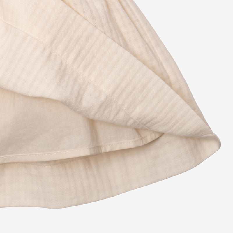 Robe bébé fille trompe-l'oeil herbier verte Catimini