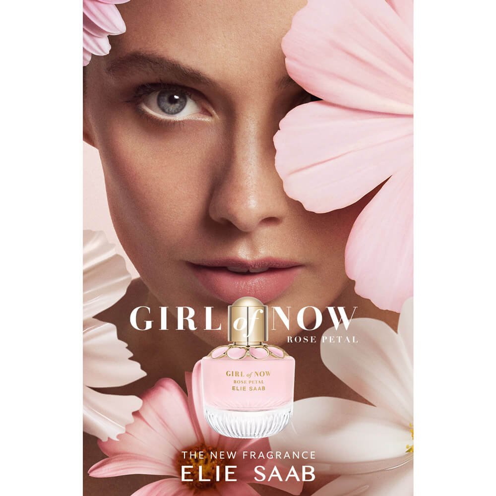 Elie Saab Girl of Now Rose Petal Eau de Parfum Spray