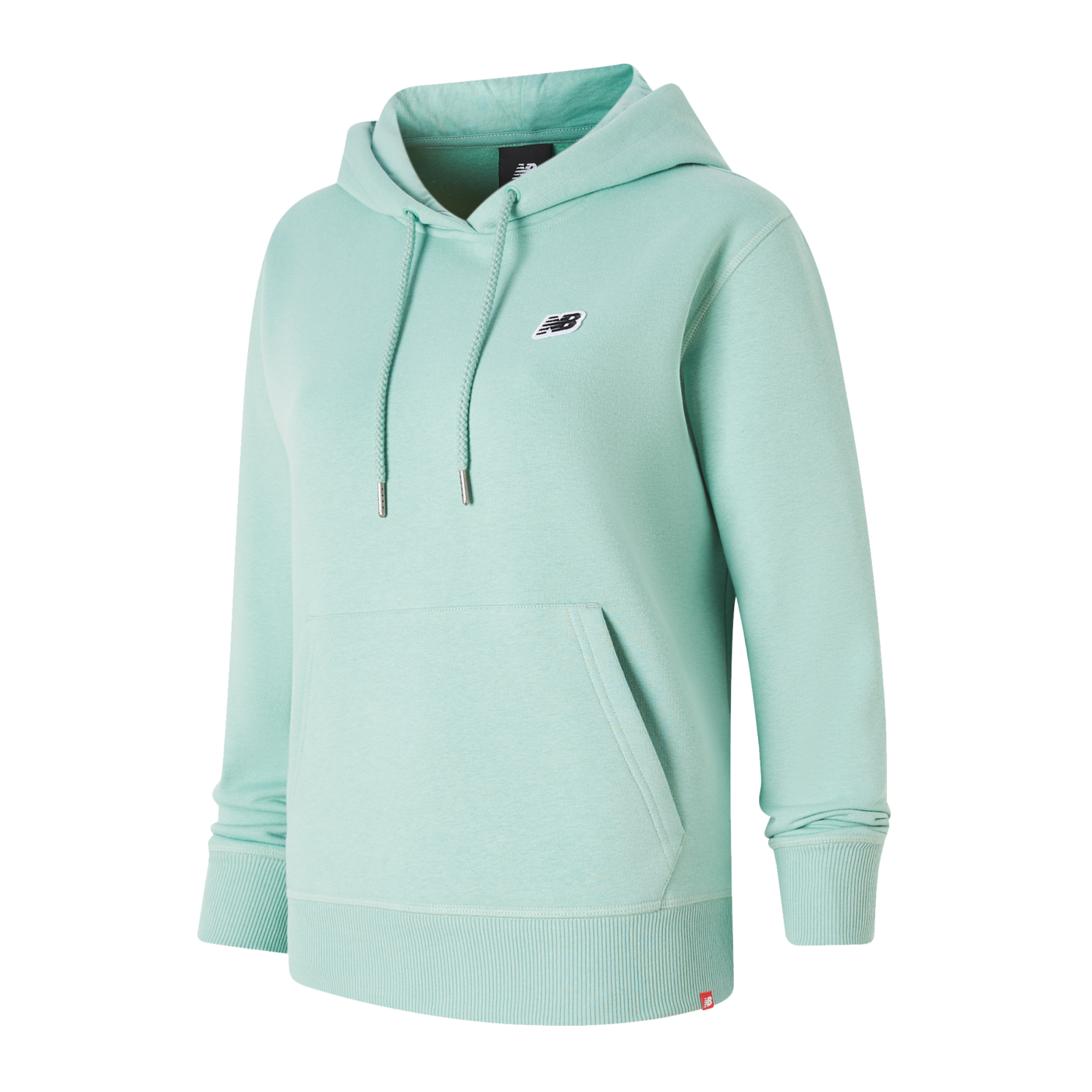 New Balance Small Logo Hoody Damen Grün FSAE