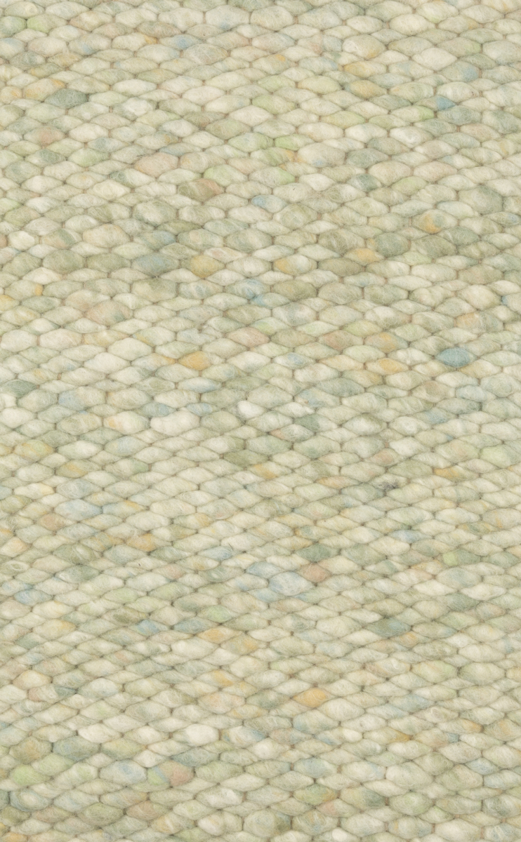 Handwebteppich Salsa Limes 90 x 180 cm