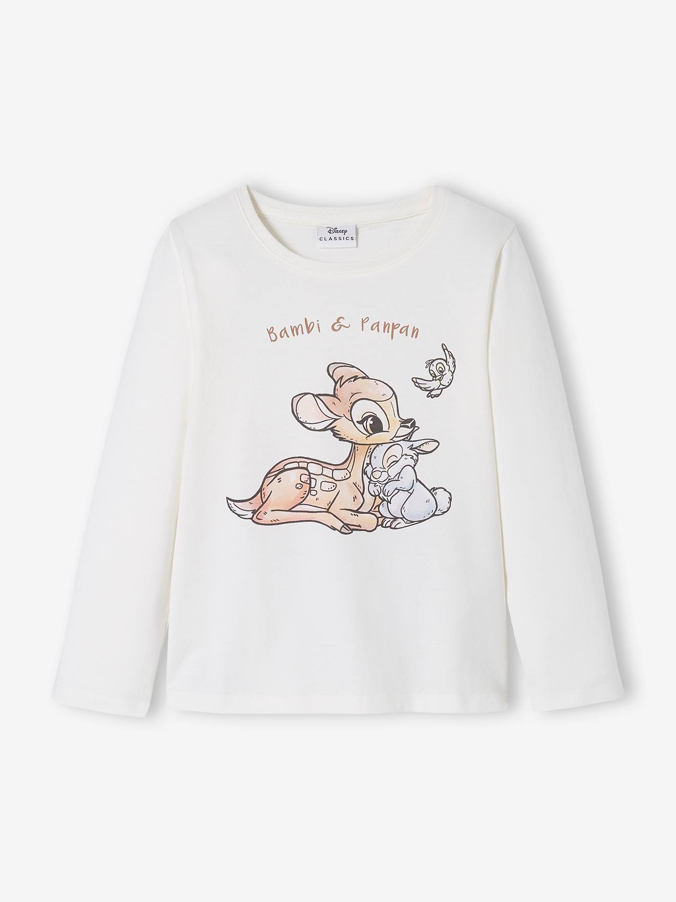 Pyjama fille DS® Bambi beige et marron