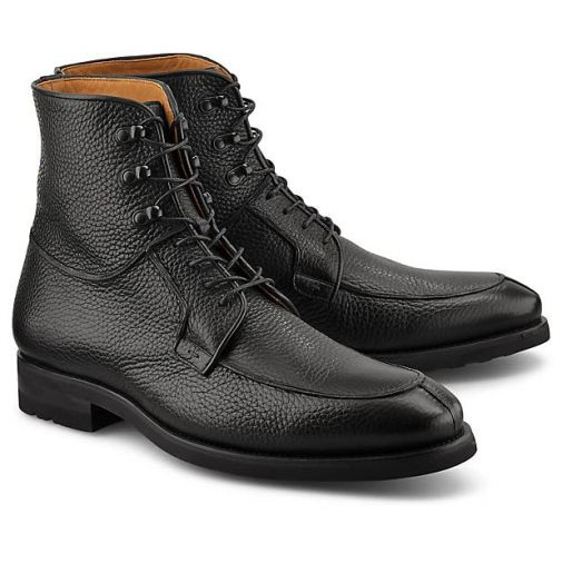 Magnanni Schnür-Stiefelette B639