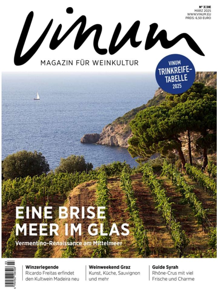 Hubert Burda Media 10 x VINUM Zeitschrift (Gutschein für Jahres Abo) günstig kaufen onesize