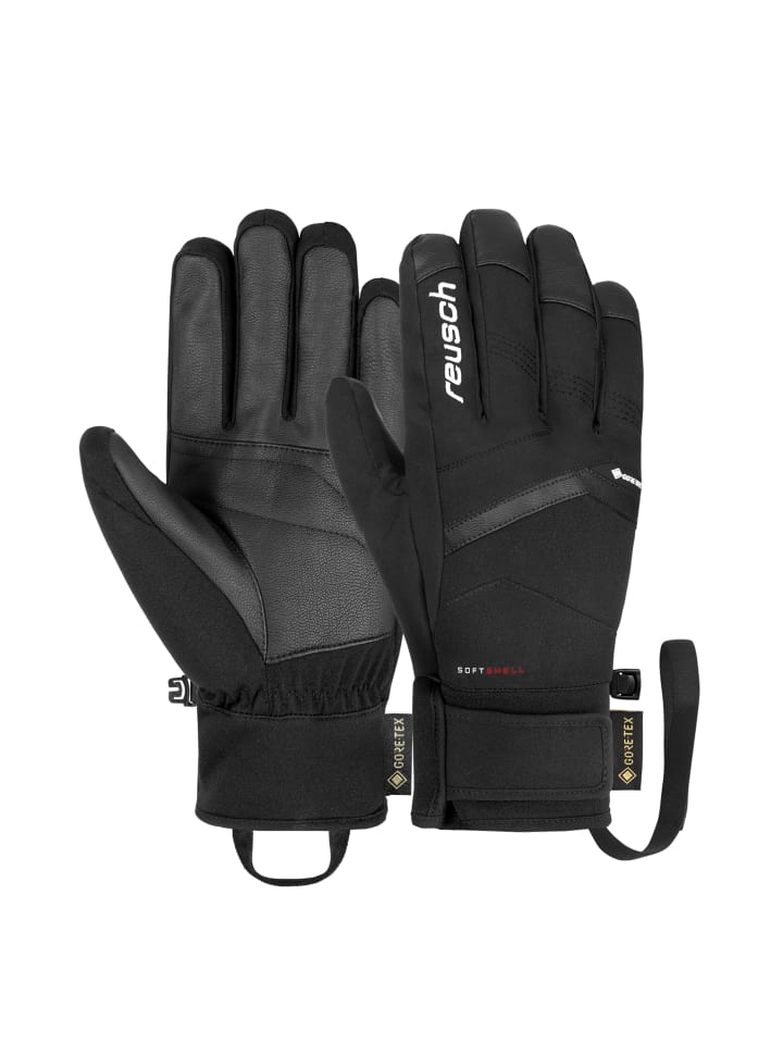 Reusch Fingerhandschuhe Blaster GORE-TEX in 7701 black/white günstig kaufen