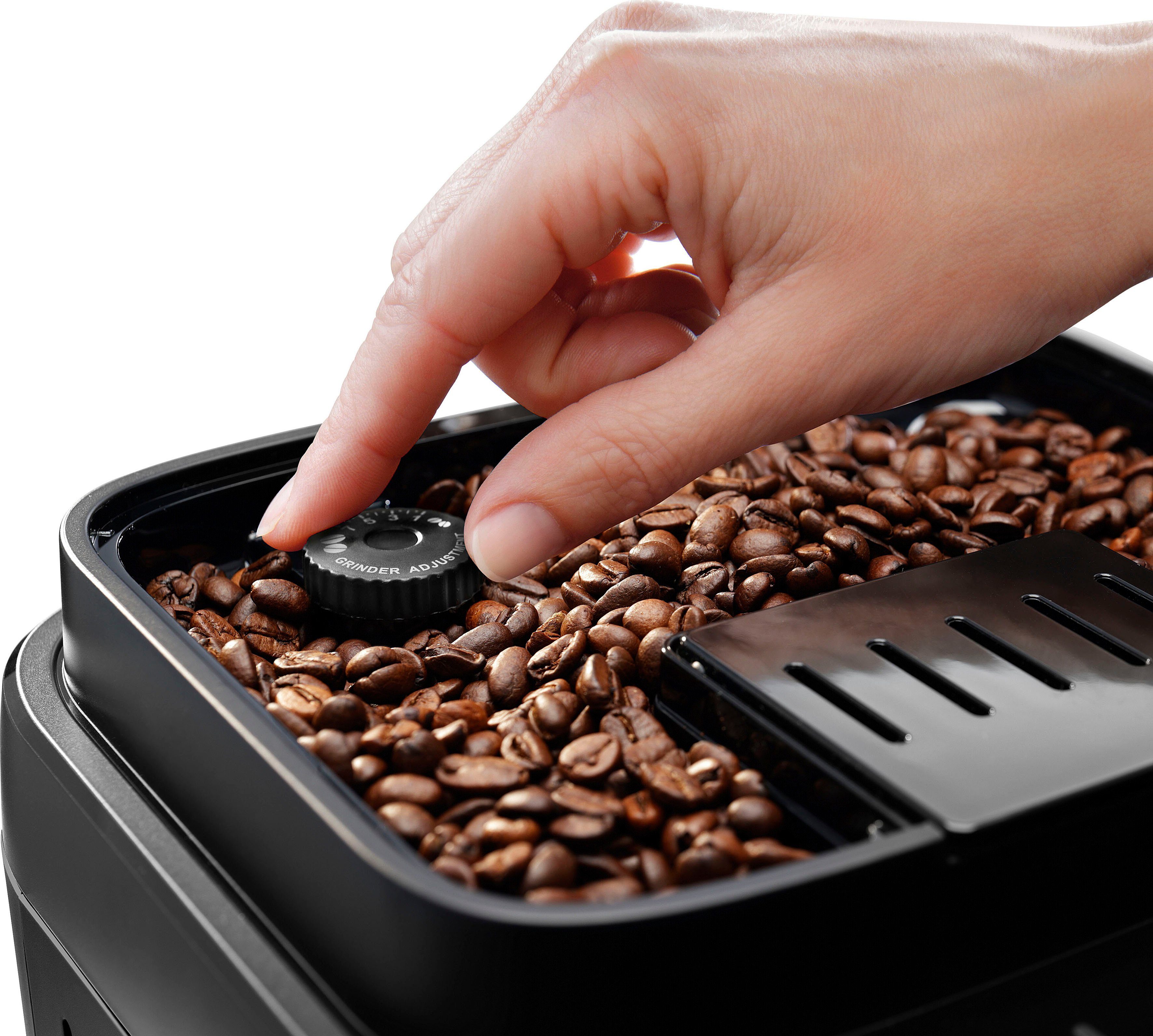 De'Longhi Kaffeevollautomat Magnifica Evo ECAM290.51.B, mit LatteCrema Milchsystem, inkl. Pflegeset im Wert von € 31,99 UVP