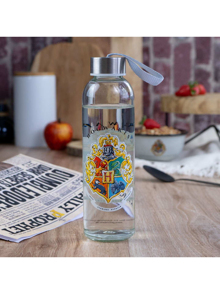 Geda Labels Trinkflasche Harry Potter Watercolor World  in Gelb - 500 ml günstig kaufen onesize