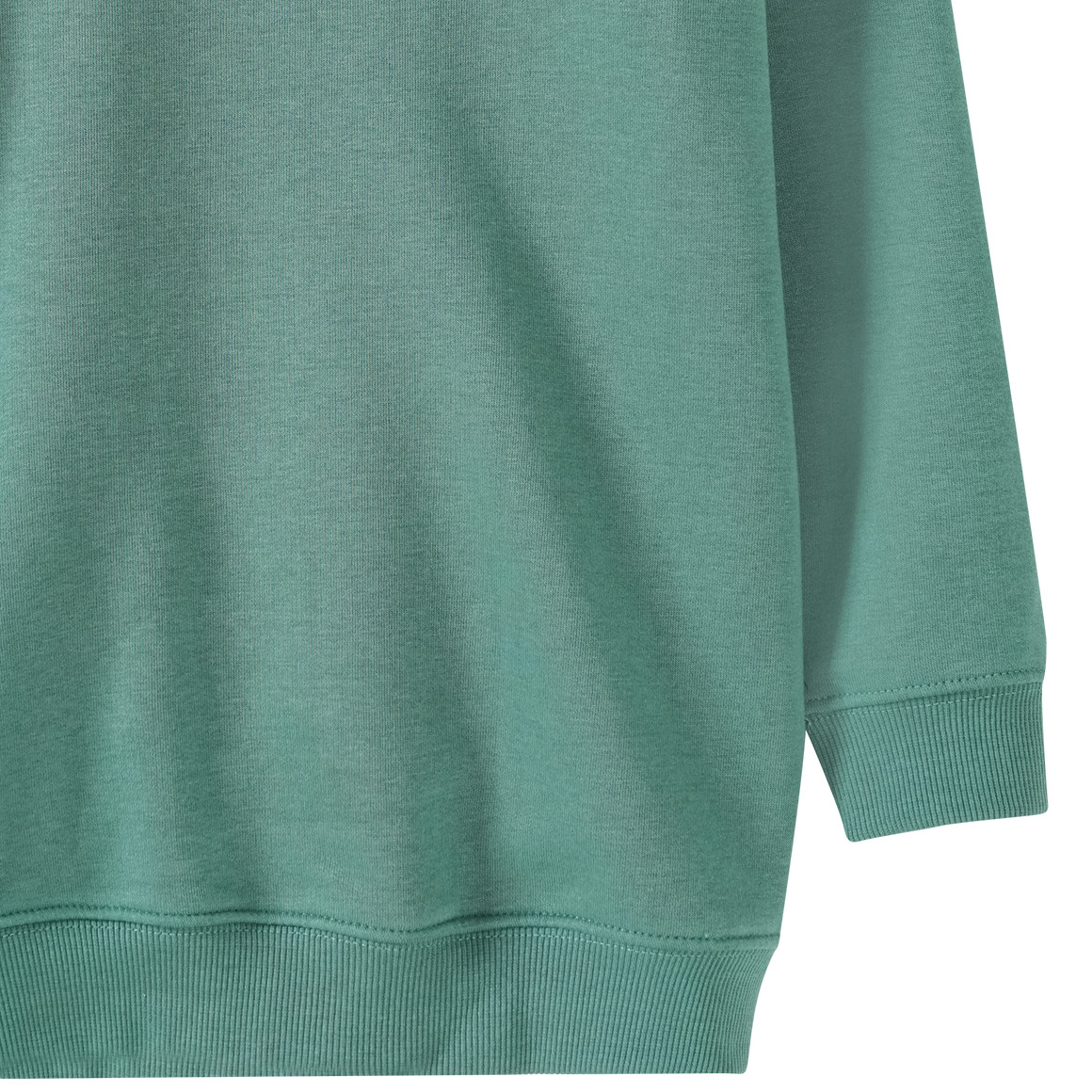 Jungen Sweatshirt mit großem Rückenprint