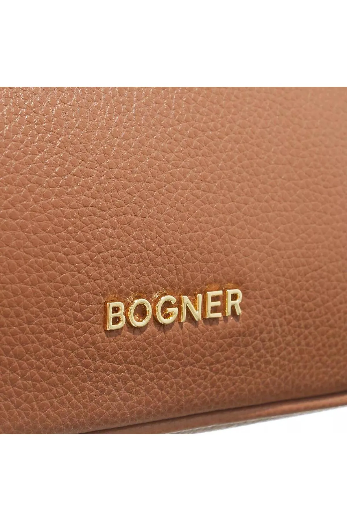 BOGNER  Pontresina Lora Schultertasche Shz Cognac