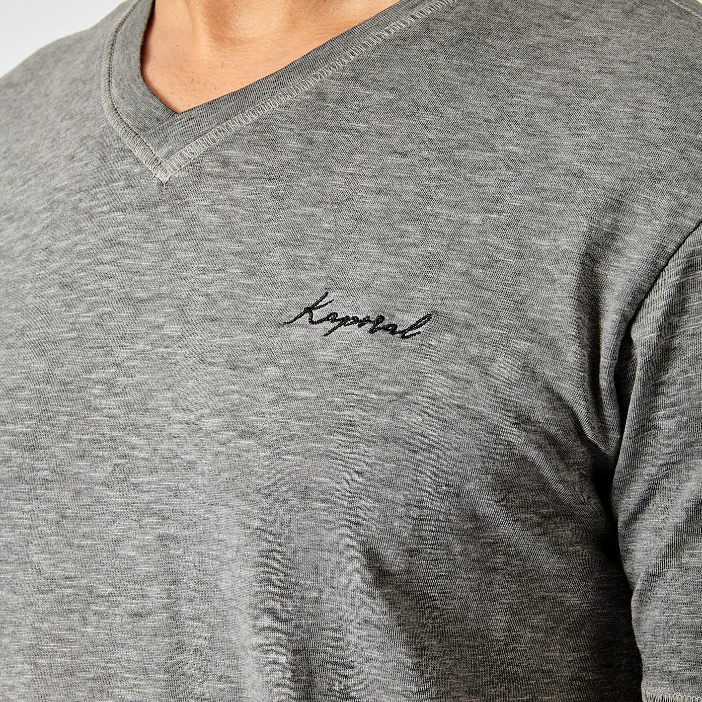 NASIR  T-shirt noir homme