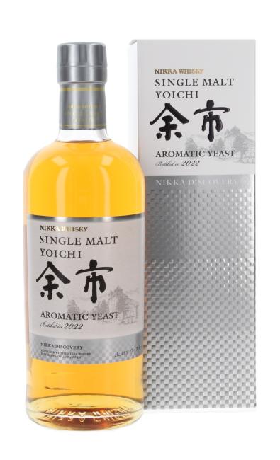 Nikka Yoichi Aromatic Yeast 0,7 l·48 % vol