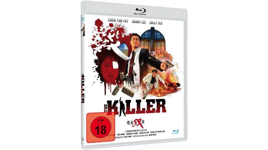 John Woo: The Killer - Uncut - Limited Edition auf 2000 Stück