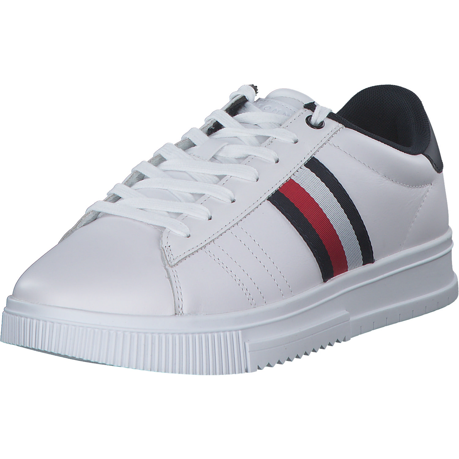Tommy Hilfiger FM0FM04706, Klassische- & Business Schuhe, Damen, white
