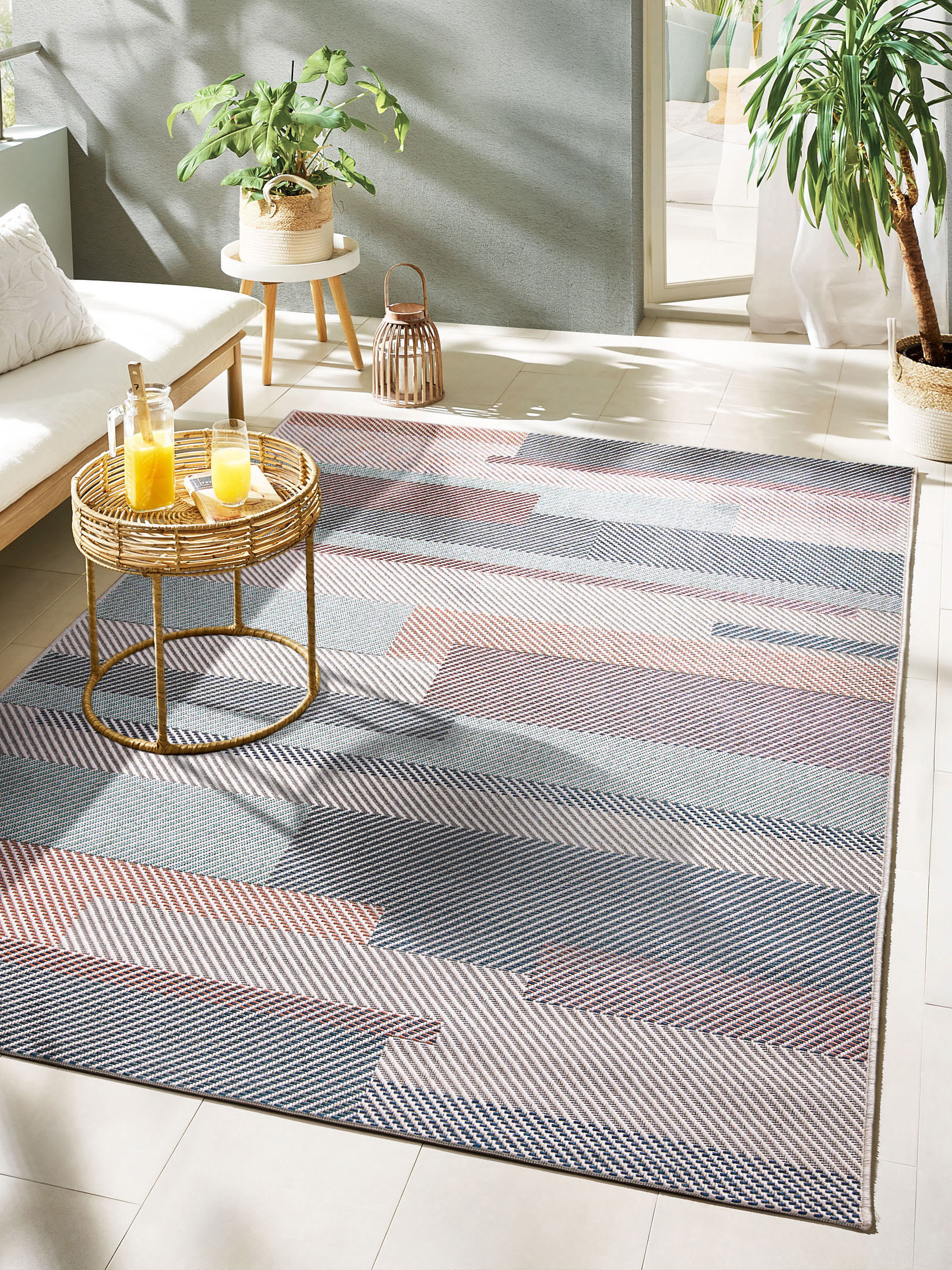 San Diego Outdoor-Teppich, Bunt