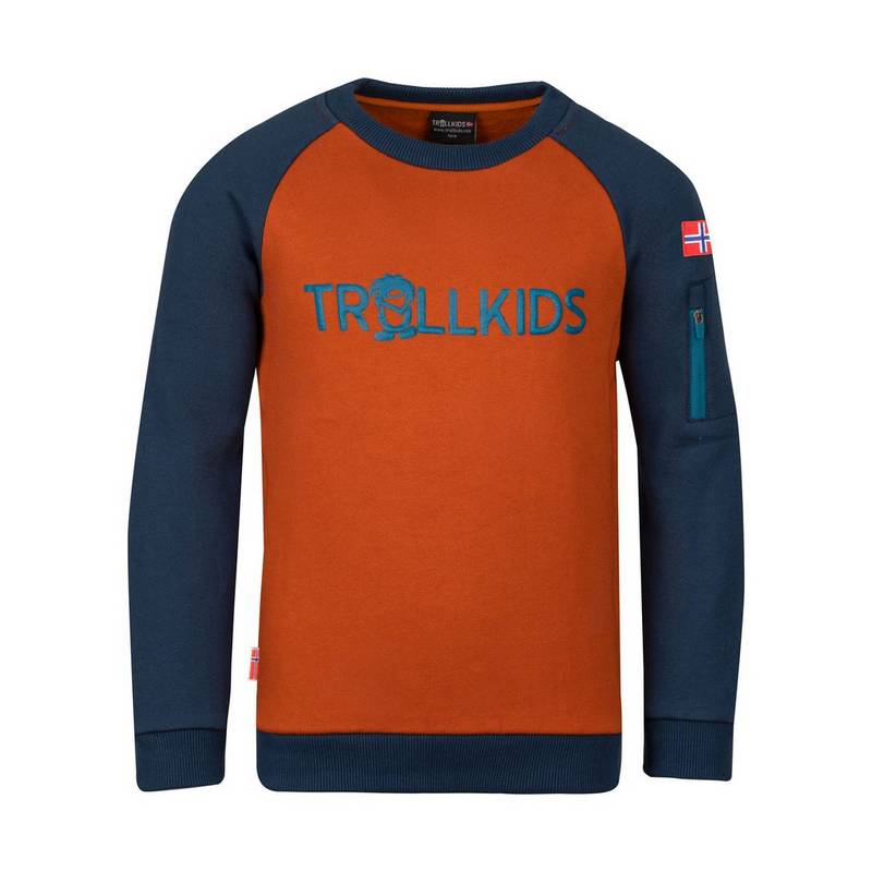 Trollkids Sandefjord Funktionssweatshirt Kinder
