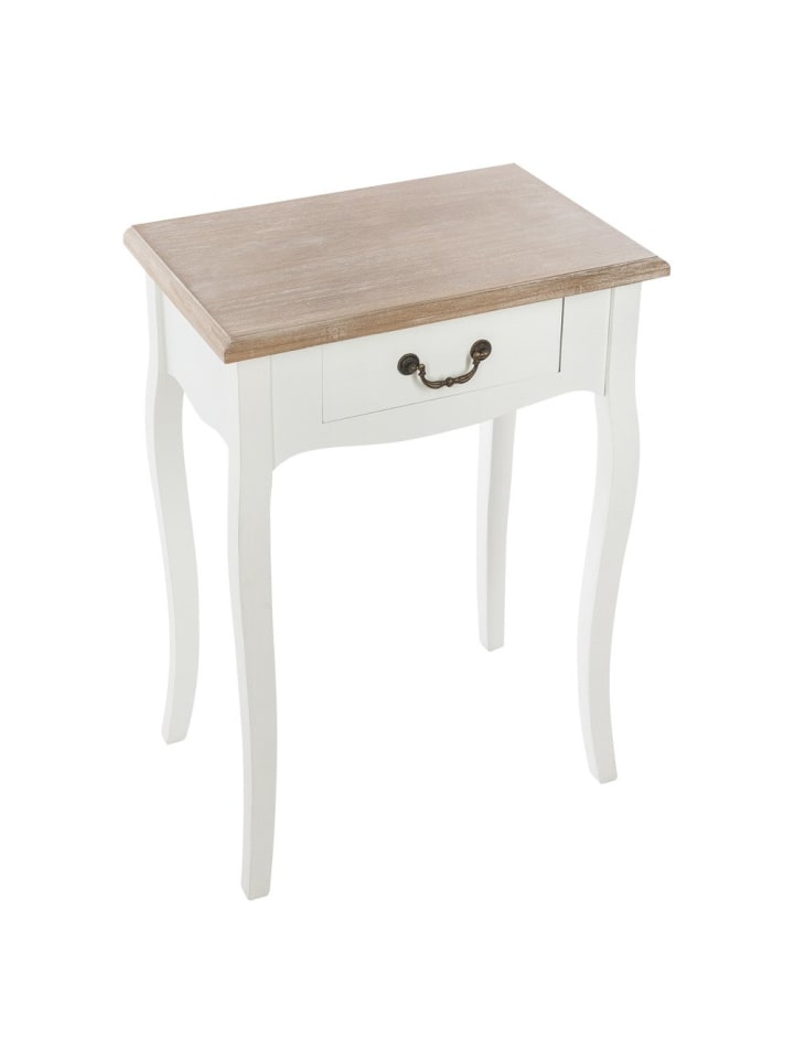 Atmosphera Créateur d'intérieur Nachttisch in weiß günstig kaufen onesize
