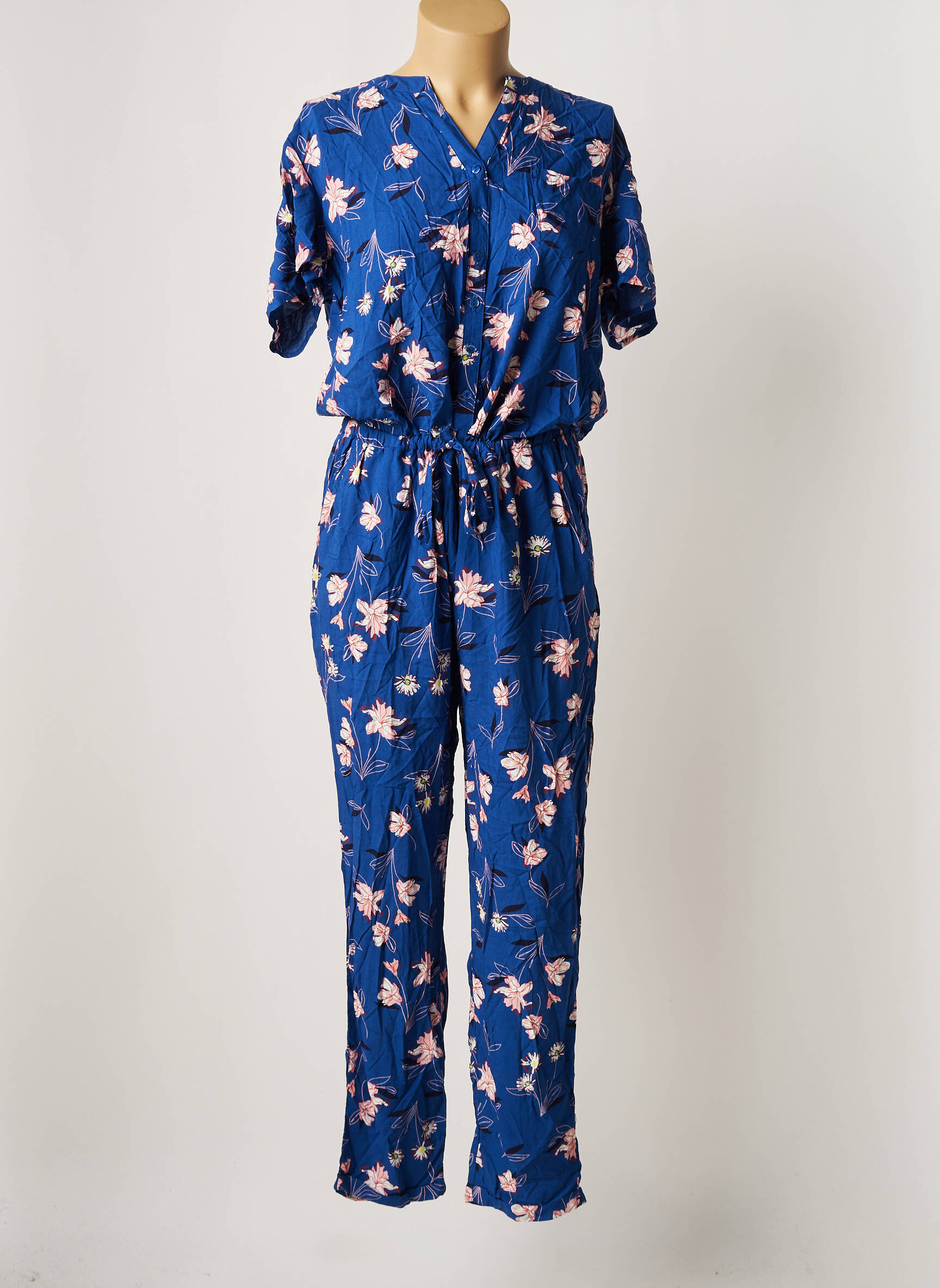 Esprit De La Mer Combinaisons 1 Femme couleur bleu