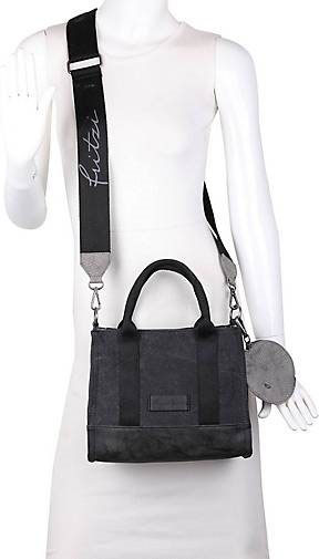 Fritzi aus Preußen Izzy09 Canvas Handtasche 23 cm