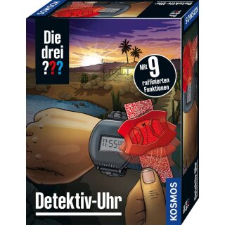 Die drei ??? - Detektiv-Uhr (DE)