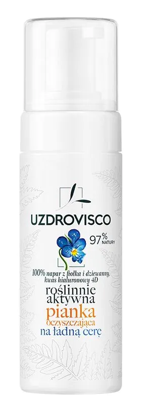 Uzdrovisco Violet Plant aktyviosios valomosios ir raminančios putos