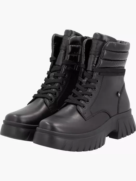 Rieker Damen Schnürstiefel