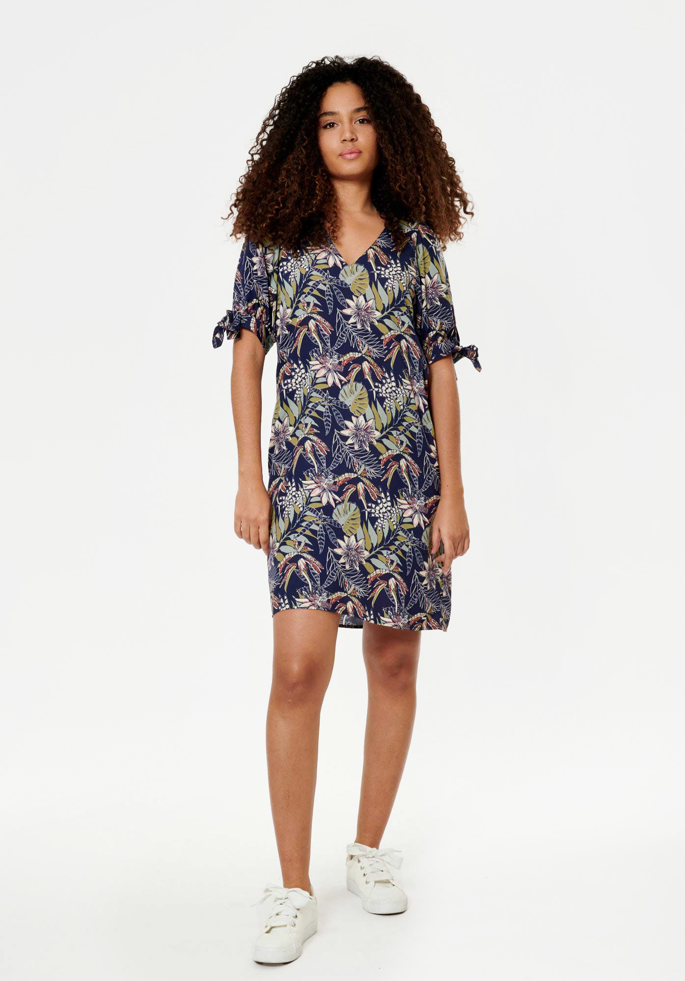 GLORY  Robe fleurie Femme