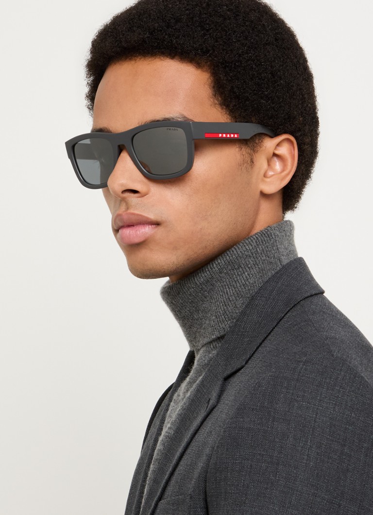 Lunettes de soleil Prada Linea Rossa Wayfarer PS01ZS