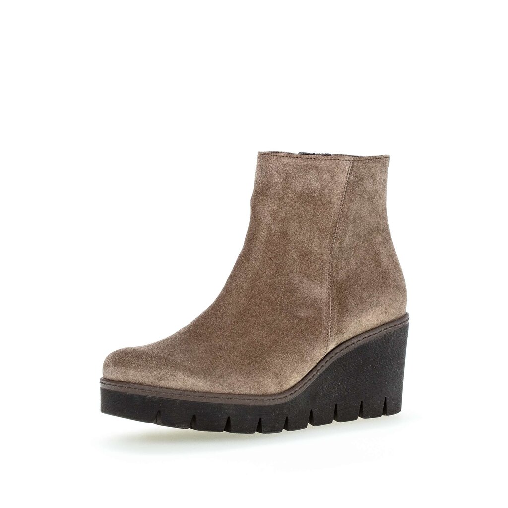 Gabor fashion Plateau Stiefelette braun