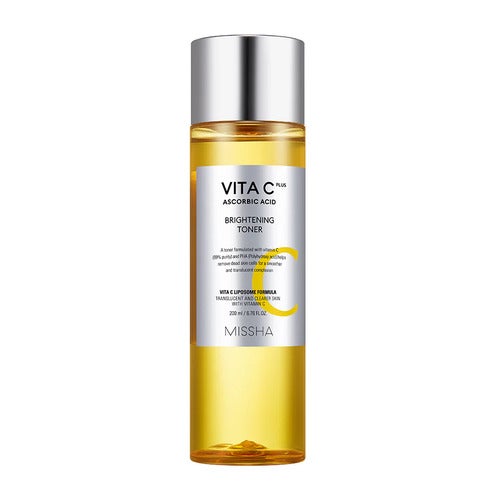 Missha Vita C Plus Brightening Toner 200 ml