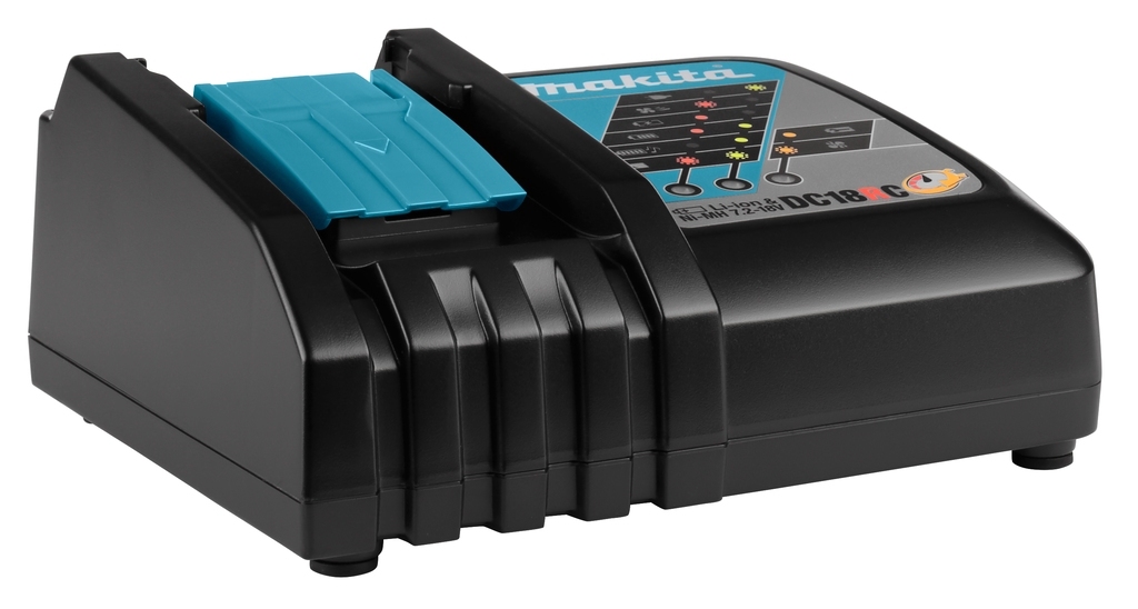 Makita Tillbehör 195584-2 DC18RC laddare 7,2-18 Volt Li-ion/Ni-Cd/Ni-MH