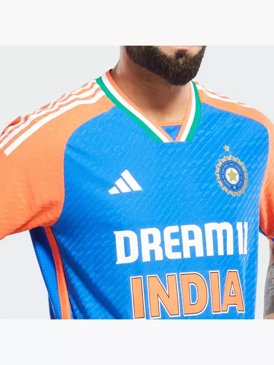 adidas India Cricket T20I Trikot