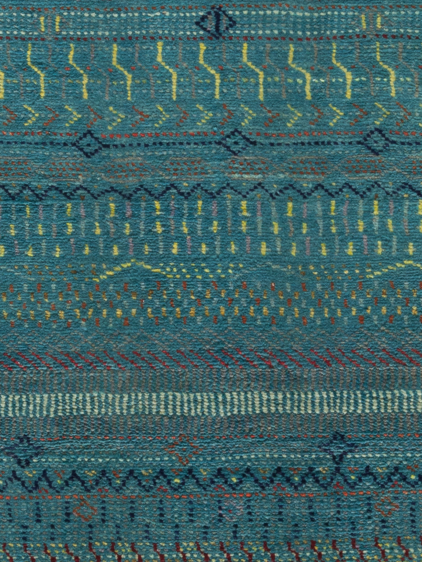 Contemporary Gabbeh ca. 76 x 181 cm, Unikat / Einzelstück