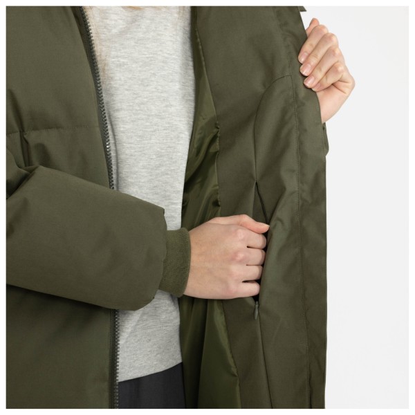 Selfhood - Women's Mid-length Puffer - Mantel