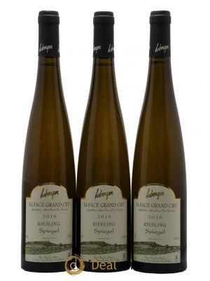 Alsace Grand Cru Riesling Spiegel Loberger 2016 - Lot de 3 Bouteilles