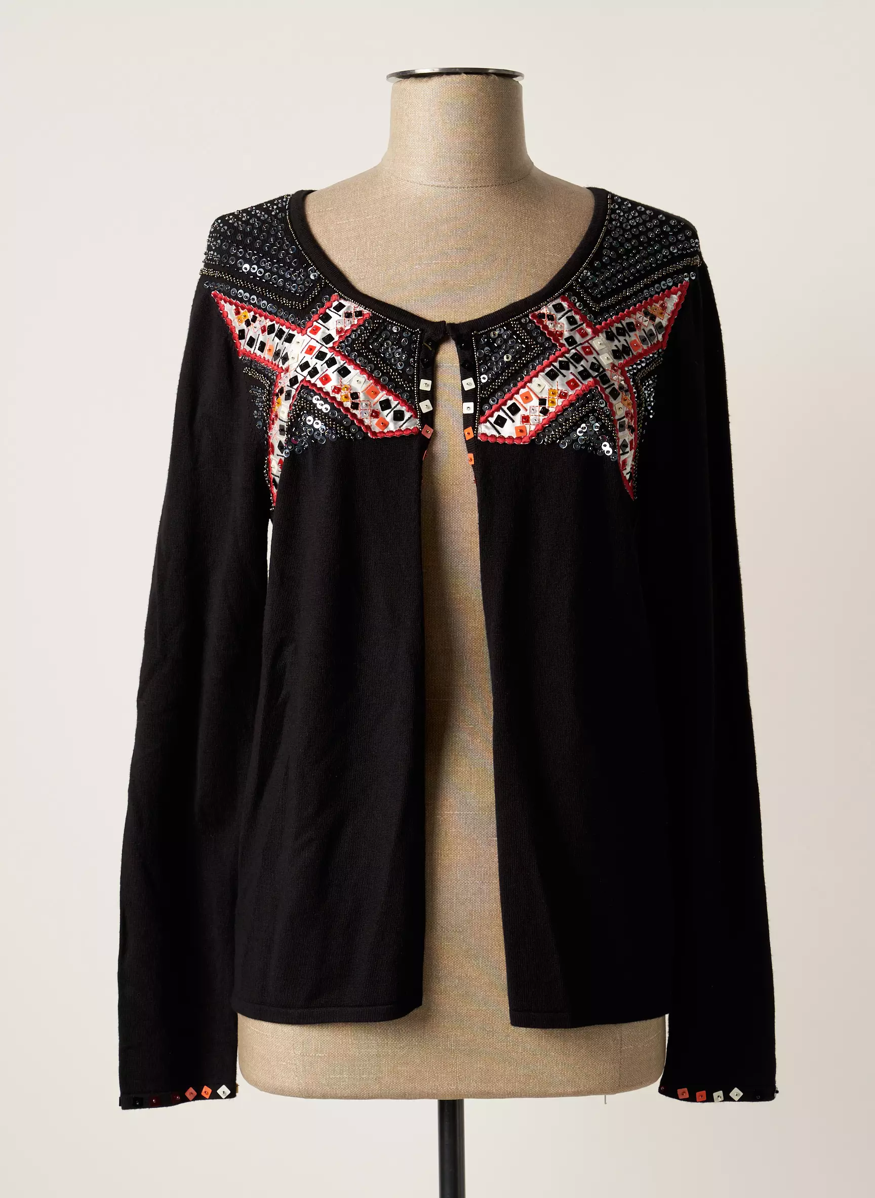 Paul Brial Cardigans Femme couleur noir