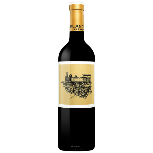 MugaEl Andén de la Estación Crianza 2016