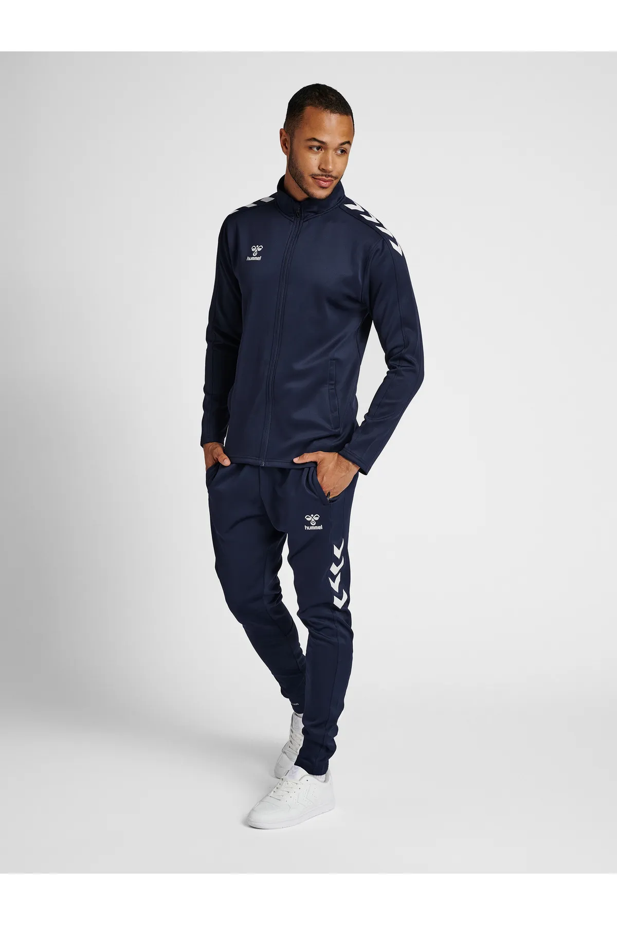 hummel  Sweatshirt - Blau - Regular Fit