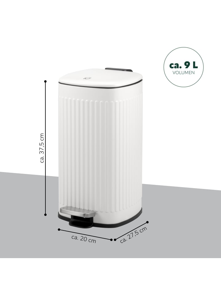 eluno Treteimer Küchenmülleimer 9 Liter günstig kaufen onesize