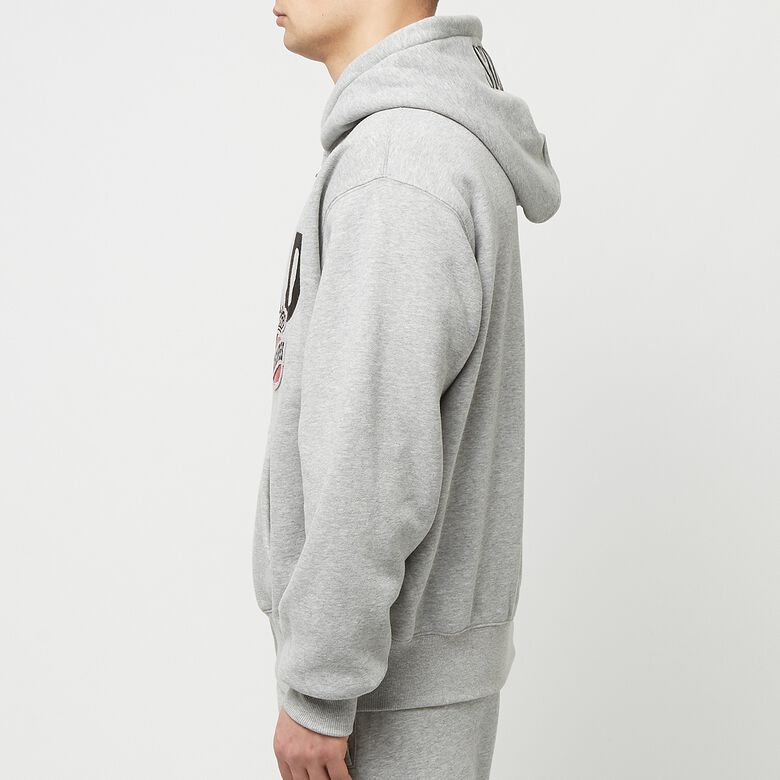 Pleasures x N.E.R.D. Zip Up Hoodie heather grey