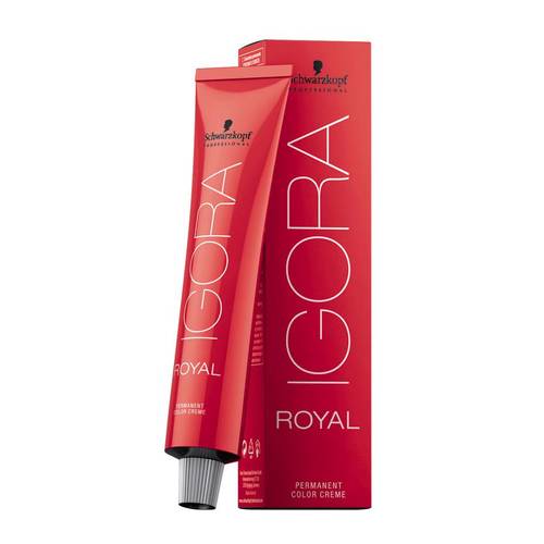 Schwarzkopf Professional Igora Royal Cools Permanente kleuring 60 ml 8-1 Light Blonde Cendré